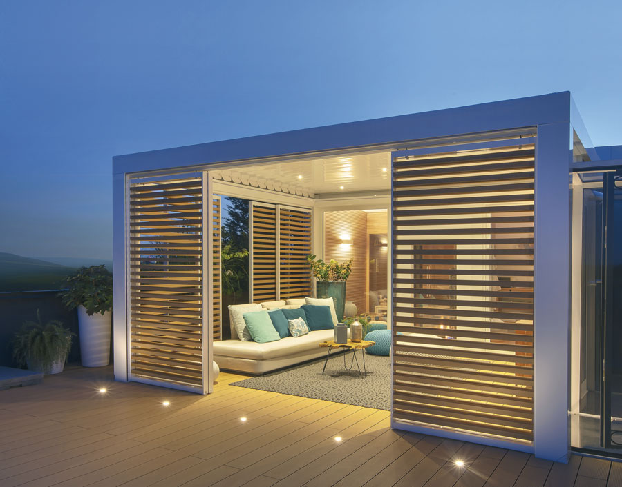 pergole e pergolati bioclimatici